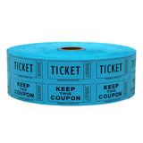1000Pcs Tacticai Raffle Tickets for Carnivals Events Entry Reward Fundraiser Prizes Blue