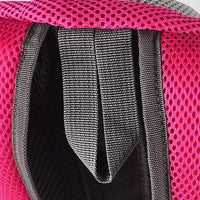 Mesh Pet Carrier Small Dog Cat Backpack for Travel Hiking Camping Rose