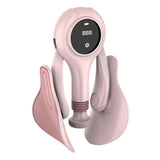 Thigh & Pelvic Trainer with Smart Counter – Pelvic Floor Exercise Device Pink