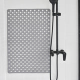 Anti-Slip Bath Mat Suction Shower Mats Bathroom Bathtub Floor Grey