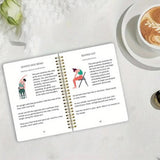 Chair Yoga Notebook for Seniors Strength Balance & Wellness Exercises White