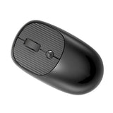 2.4GHz  Wireless Keyboard and Mouse Combo Cute Black