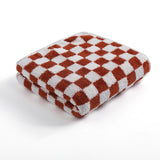 4Pcs Set Absorbent Hand Towels Soft Fleece Face Towels for Bathroom Kitchen Gym