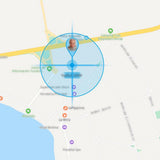 4G Personal GPS Tracker SOS Alarm for Kids and Elderly Black