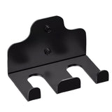 Olympic Barbell Hanger Space Saving Garage Gym Bar Wall Mount Rack