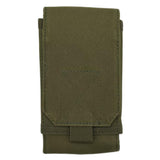 Universal Outdoor Tactical Mobile Phone Pouch Holster Case Bag Hook Holder Belt Green