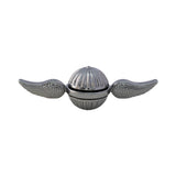 2Pcs Fidget Sphere Spinner Desk Spinning Toy Wings Finger Hand Spinner Black