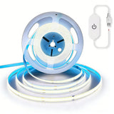5V USB LED Light Strip  COB LED Strip Lights for TV Under Cabinet Kitchen Living Room Style 2