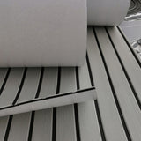 Anti-Slip Boat Decking EVA Foam Sheet Carpet Light Gray