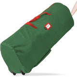 Rolling Christmas Tree Storage Bag Handy with Handle for Easy Carry Green