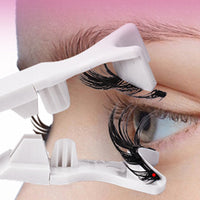 Pair of Reusable Clip-On Natural Look Eyelashes Glue-Free Fake Lashes Style 1