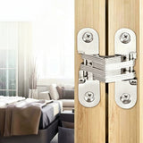 Stainless Steel 180 Degree Cabinet Concealed Hinge for Cabinet Doors