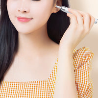 2-in-1 Visual Ear Wax Removal Tool with Ear Scoop Ear Tweezers Ear Cleaning Tool White