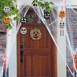 3D Wooden Wind Chime Craft Kit for DIY Wind Chimes Decorative Ornament Halloween Style