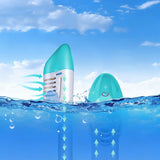 Full Face Snorkel Mask – 180 Degree Panoramic View Anti-Fog & Leak-Proof Design White Green