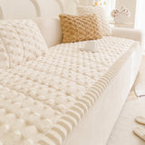 Non Slip Couch Cover Sofa  Furniture Protector for Sofa Protection Beige