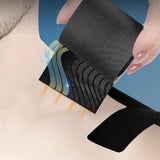 20PCS Precut Shoulder Kinesiology Tape – Elastic Sports Support Tape Black