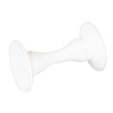 Magnetic Silicone Door Stopper – Strong Holder for Bottom of Door White
