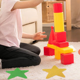 48 Pcs Carpet Spot Markers Anti-Slip Floor Dots for Carpet Star Style