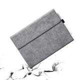 Case for Microsoft Surface Pro 4 5 6 7 Protective Cover with Adjustable Stand Pen Holder Accessory Pouch Gray
