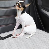 Pet Cooling Mat Dog Cat Breathable Summer Cooling Pad Light Grey