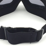 Ski Goggles Snowmobile Face Mask with Sun Glasses for Outdoor Sport