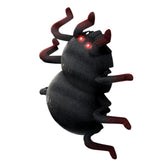 Rechargeable Wall Climbing Gecko RC Car Toy Black