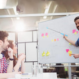 4Pcs Telescopic Teachers Pointer Extendable Hand Pointer Finger Pointer Stick Blue