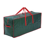 3pc Large Christmas Tree Storage Bags – PE Water-Resistant with Reinforced Handles & Zipper Green