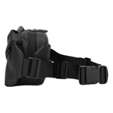 Travel Sling Bag Stylish Crossbody Bag Water-resistant Shoulder Bag for Sport Work Hiking Black