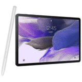 Replacement Stylus Pen with 5 Replacement 0.7mm Tips Compatible with Samsung Galaxy Tab S9 S8 S7 Series White