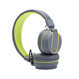 Wired Stereo Gaming Headphone Over-Ear Headset with Microphone Yellow