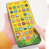 Learning Phone Toy with 10,000+ Educational Contents and Touch Screen Early Learning Gift Style 2