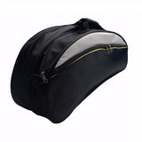 Badminton Racket Bag Holds 4-6 with Shoe Compartment Shoulder Strap Black