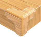 16Pcs T-Shape Corner Protectors Set Clear Furniture Corner Guard for Table Edges Sharp Corners