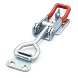 4 PCS Toggle Latch Quick Release Over Centre Latch for Door Window Cabinet Large