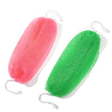 2PCS African Net Sponge Body Scrubber – Exfoliating Bathing Tool Style 3