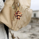 Advent Countdown Calendar – Funny Monkey Christmas Hanging Ornaments Style 3