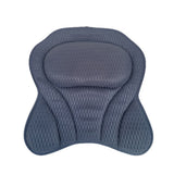 4D Bath Pillows Bathtub Rest Pillow Spa Neck and Back Support Headrest with Suction Cups Style 1