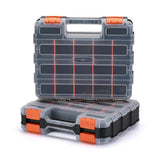 34 Compartment Double Sided Storage Box for Screws Nuts Parts Orange