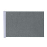 Self-Adhesive Faux Suede Repair Patch for Car Interior Door Panels Dark Gray