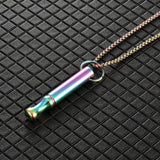 Mint Breathing Necklace with Fidget Ring for Mindful Breathing Colorful