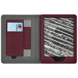 Protective Stand Case for Kindle Paperwhite 7 Inch Wine Red