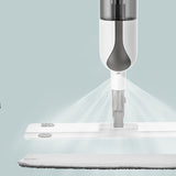 Swivel Microfiber Spray Mop for Floor Cleaning Wet Dry Flat Mop with 2pcs Washable Mop Pads