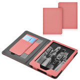 Kindle Paperwhite Case Auto Wake/Sleep Protector with Stand Compatible with 12th Gen Signature Edition (7 Inch) Pink