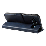 Snap-Lock Flip Cover Wallet Case for Pixel 10 and 10 Pro Flip Cover Blue