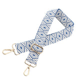 Replacement Handbag Strap Adjustable for Crossbody and Tote Bags Blue