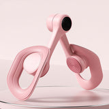 Women Thigh Trainer Pelvic Thigh Strengthening Device Pink
