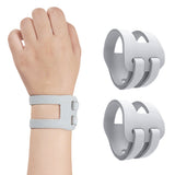2PCS Wrist Band Ulnar Fix Sports Yoga Gray