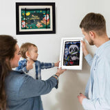 Kids Art Frame Artwork Picture Frames Drawings Artwork Display Storage White